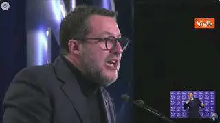 Salvini: "Bce di Lagarde ha ridotto alla povertà milioni di cittadini europei"