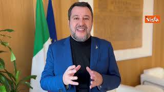 Salvini: "Vogliamo un'Europa con meno tasse e obblighi e più sicurezza per i cittadini"