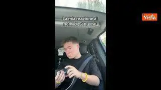 Sanremo 2024, dalla gioia di Renga e Nek all'urlo di BigMama. L'esultanza dei cantanti in gara