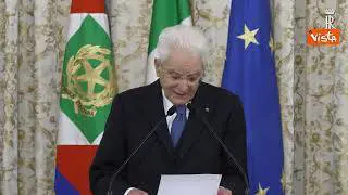 Mattarella: Troppi femmicidi, serve cambio radicale di carattere culturale