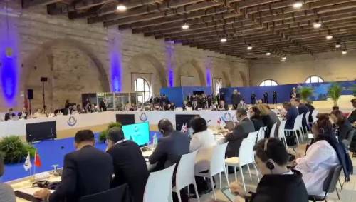 La prima giornata dell’89° summit dell’Organizzazione mondiale delle dogane a Venezia