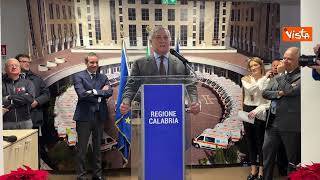 Tajani: "Metsola bravissima e nostra candidata a presidente parlamento europeo dopo il voto"