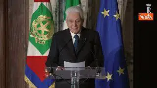 Mattarella: Dignità del lavoro prevalga su altri interessi