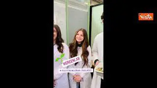 Cirio visita la serra idroponica del Greenlab all'Istituto Majorana di Grugliasco. Le immagini