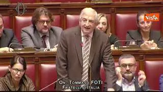 Foti: Ritirare firma da proposta salario minimo serve solo a finire nei Tg