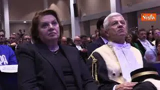 La presidente del Parlamento Ue Metsola chiede un minuto di rumore per Giulia Cecchettin a Palermo