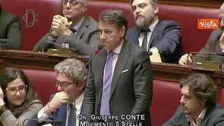 Salario minimo, l'intervento di Conte alla Camera