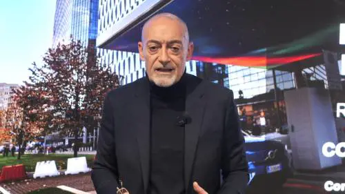 Michele Crisci, presidente e Ad Volvo Italia: "Non vogliamo salvare il mondo ma andare nella giusta direzione"