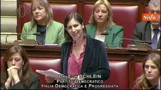 Schlein: "Oggi giorno triste, Meloni dà manrovescio a milioni di lavoratori poveri"