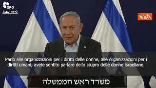 Netanyahu: In pochi hanno condannato stupri delle donne israeliane