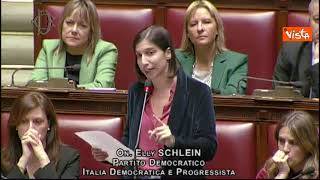 Salario minimo, Schlein: "Milioni lavoratori non ve lo perdoneranno, oggi voi avete perso"