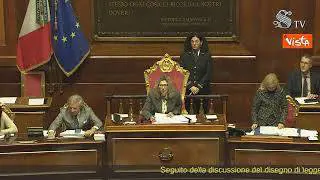 Senato approva decreto Campi Flegrei con 79 voti a favore