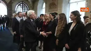 Mattarella a San Marino, al via la visita di Stato