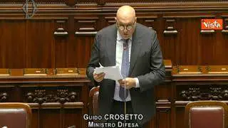 Crosetto: Per Israele pace non può prescindere da soppressione di Hamas