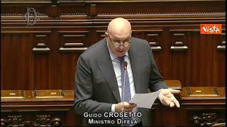 Crosetto: Incarico Vannacci in linea con il suo ruolo e le sue esperienze