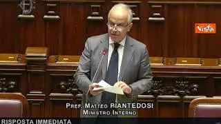 Piantedosi: Da inizio anno 14 arresti di radicalizzati islamici