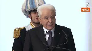 Maltempo, Mattarella: "Grazie a San Marino per aiuto su alluvione"