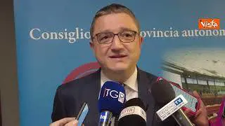 Fugatti presenta nuova giunta: "Responsabilità verso comunità trentina"