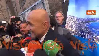 Cittadinanza onoraria a Napoli per Spalletti, l'allenatore: Sono ufficialmente uno scugnizzo