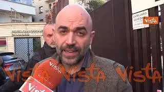 Diffamazione a Salvini, processo rinviato al 10 luglio, Saviano: "È scappato, ce lo aspettavamo"