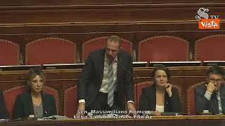 Bagarre al Senato durante discussione emendamento Lotito