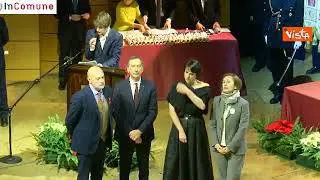 Ambrogino d'Oro a Giulia Tramontano, lo ritirano i genitori