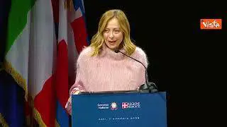 Meloni saluta sindaco più giovane d'Italia: "Mi fido più di chi sa emozionarsi"