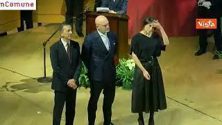 Ambrogino d’Oro, la consegna del riconoscimento al comico Pucci