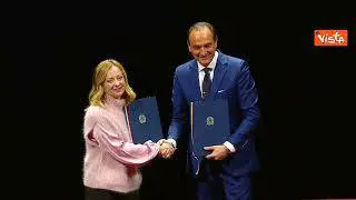 Meloni ad Asti firma con Cirio accordo per sviluppo e coesione Governo-Piemonte