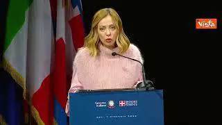 Meloni: "L'Italia con coraggio può diventare hub approvvigionamento energia d'Europa"