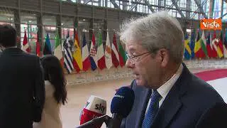 Patto di stabilità, Gentiloni: E' molto importante raggiungere accordo, è segnale di responsabilità
