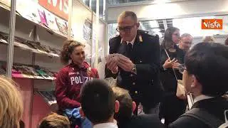 La Polizia di Stato alla fiera "Più libri, più liberi"