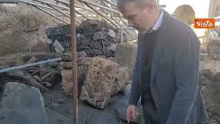 Nel parco archeologico di Pompei scoperto un antico "panificio - prigione"