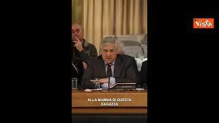 Tajani e la moglie padrini battesimo figlia di donna vittima di tratta, il Ministro: Sono orgoglioso