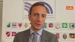 Pnrr, Fedriga: "Sì a coordinamento risorse europee, ma valorizzando scelte singole Regioni"