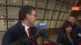 Giorgetti: Mes? Non è nelle mie mani, deciderà il Parlamento