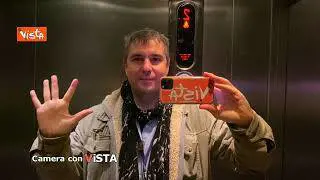 Pigiare sul tasto rosso. Su Camera con Vista su La7