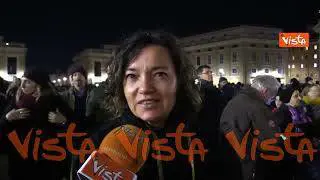 Inaugurazione del presepe in Vaticano, ecco le voci in piazza San Pietro: "Semplice, ma bello"