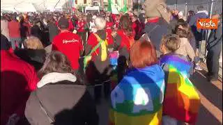 Ecco la partenza della Marcia della Pace ad Assisi