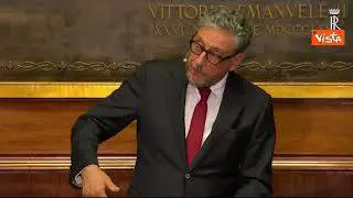 Sergio Castellitto legge Manzoni al Senato, ecco un estratto