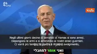 L'appello di Netanyahu ad Hamas: E' finita, non morite per Sinwar