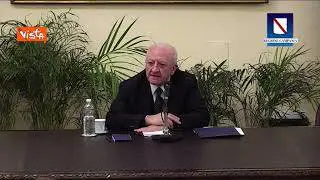 De Luca: Modifiche Pnrr? Cancellano 10miliardi di interventi per le città e aree urbane