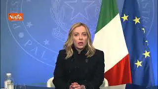 Meloni: "Preoccupa antisemitismo che cresce"