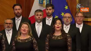 Concerto di Natale al Senato, ecco i momenti più emozianti