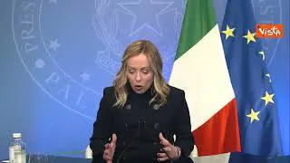 Guerra Ucraina, Meloni: "Mai negata la stanchezza dell'opinione pubblica"