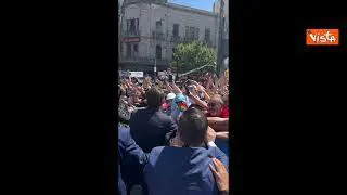 Bagno di folla per Bolsonaro a Buenos Aires per l’inaugurazione del mandato di Milei
