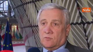 Tajani: Italia attiva per quanto riguarda aiuti umanitari a Gaza