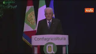 Mattarella: "Oggi problema fame sembra lontano, ma è tema dell'altro ieri"