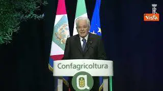 Mattarella a Confagricoltura: La questione agraria ha segnato la storia d'Italia