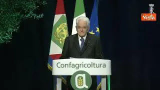 Mattarella: Agricoltura ha nutrito Paese durante la pandemia